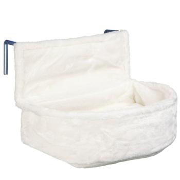 Trixie radiátorra akasztható süppedő macskaágy, fehér, H45×Sz33×M30cm kép