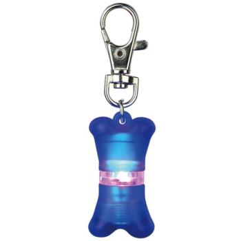 Trixie Flasher Címtartóval 2x4 cm kék kép