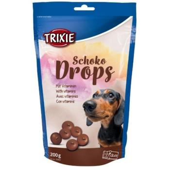 Trixie Choko Drops - csokoládé bonbon 200 g (TRX31613) kép
