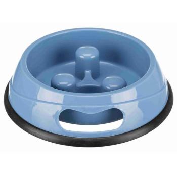 Trixie Slow Feed műanyag tál kutyáknak, macskáknak- 450 ml, Ø 20 cm kép