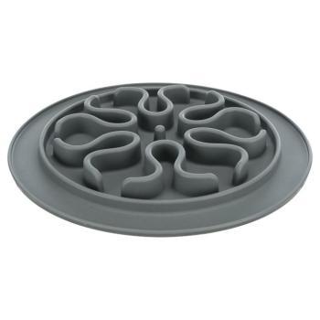 Trixie Slow Feed szilikon habzsolásgátló tál kutyáknak, macskáknak, Ø 24 cm kép