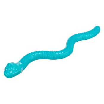 Trixie snack kígyó TPR-ből kutyajáték, kb. H59cm, petrol kép