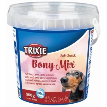 TRIXIE Soft Snack Bony Mix 500 g (31496) kép