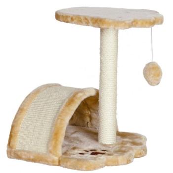 Trixie karcolóoszlop cicáknak bézs 50cm kép