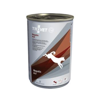 Trovet Hepatic /HLD Májkímélő konzerv kutyáknak 6x400g kép