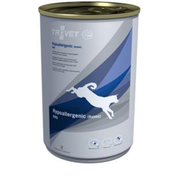 Trovet Hypoallergenic Rabbit Dog Konzerv (RRD) 12 x 400 g kép