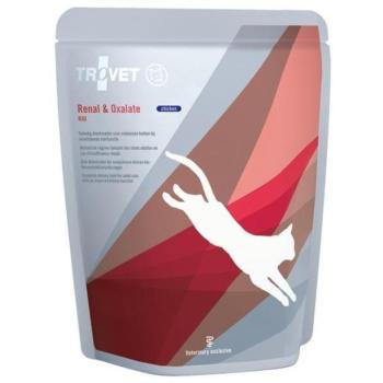 TROVET Renal And Oxalate pouch chicken (RID) 85 g kép