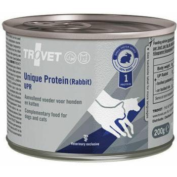 TROVET Unique Protein UPR rabbit 200 g kép