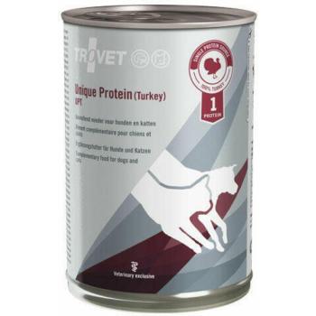 TROVET Unique Protein UPT turkey 400 g kép