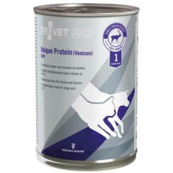 TROVET Unique Protein UPV venison 400 g