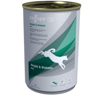 Trovet Weight And Diabetic Dog Konzerv (WRD) 6 x 400 g kép