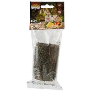 Tunel Nature Land Gyümölccsel töltött szénából készült rágcsálnivaló 125g kép
