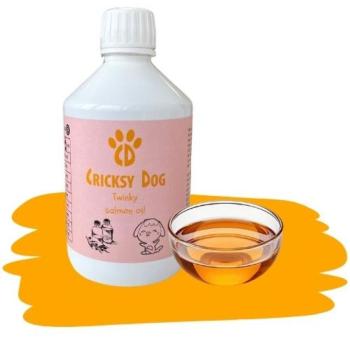 Twinky hidegen sajtolt lazacolaj - 500 ml kép