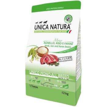 Unica Natura All Breed lamb 12 kg kép
