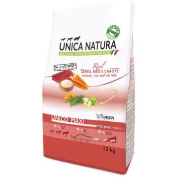 Unica Natura Medium/Maxi venison 12 kg kép