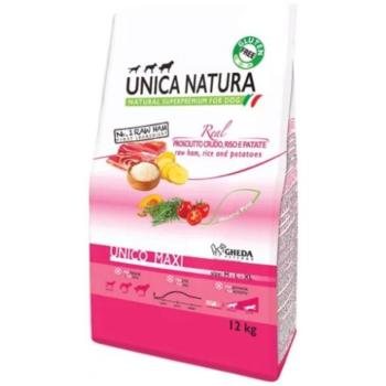 Unica Natura Unico Maxi - Raw Ham, sonkával 2x 12 kg kép