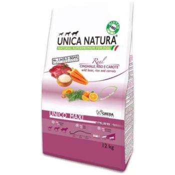 Unica Natura Unico Maxi - Wild boar, vaddisznóval 2x 12 kg kép
