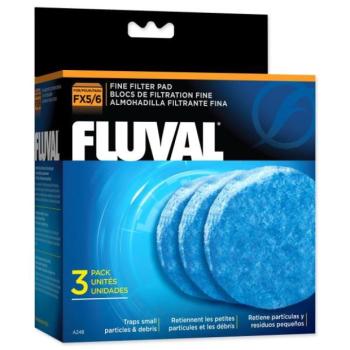 Utántöltő Fluval mikroszálas betét FX-5 kép