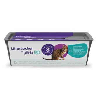 Utántöltő kazetta LitterLocker by Litter Genie® Easy Roll szemetesbe macskáknak kép