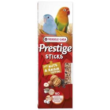 Versele-Laga Prestige rúd kis papagájoknak dióval és mazsolás bevonattal 60g 2db kép