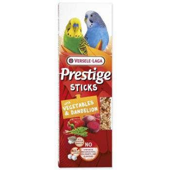 Versele-Laga Prestige rúdak kis papagájoknak zöldséggel és gyermekláncfűvel 60g 2db kép