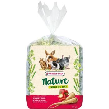 Versele-Laga Timothy Hay bell pepper & parsnip 500 g