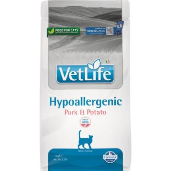 Vet Life Cat Hypoallergenic Pork & Potato 1,5 kg kép