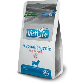 Vet Life Hypoallergenic Pork & Potato 12 kg kép