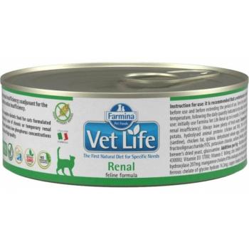 Vet Life Renal 85 g kép