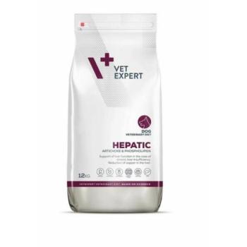 VetExpert 4T Veterinary Diet Hepatic Dog 12 kg kép