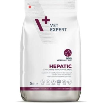 VetExpert 4T Veterinary Diet Hepatic Dog 2 kg kép