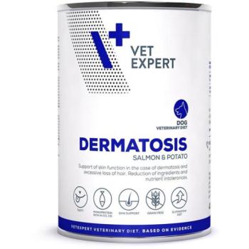 VetExpert Dermatosis Salmon & Potato 400 g