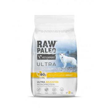 VetExpert Raw Paleo Ultra Adult Large turkey 2 kg kép