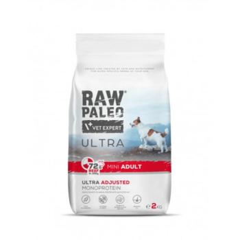 VetExpert Raw Paleo Ultra Adult Mini beef 2 kg kép
