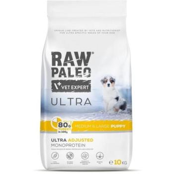 VetExpert Raw Paleo Ultra Puppy Medium & Large turkey 10 kg kép