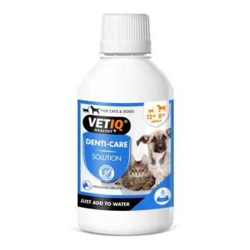 Vetiq Denti-Care Solution - fogtisztító folyadék 250 ml kép