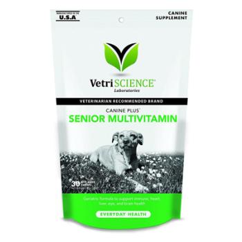 Vetri Science Canine Plus Senior Multivitamin 60 db kép