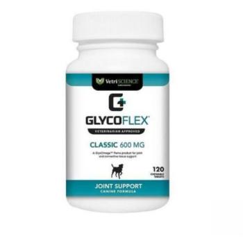 VetriScience GlycoFlex Classic 600 mg 120 db kép