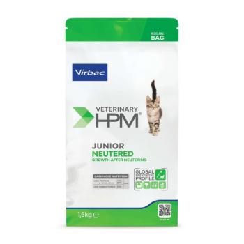 Virbac HMP Junior Neutered Cat száraztáp macskáknak 1,5 kg kép