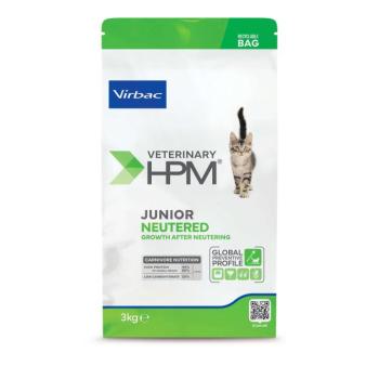 Virbac HMP Junior Neutered Cat száraztáp macskáknak 3 kg kép