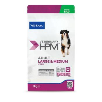 Virbac HPM Adult Large & Medium Dog száraztáp kutyáknak 3 kg kép