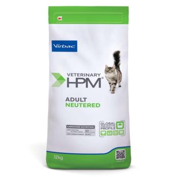 Virbac HPM Adult Neutered Cat száraztáp macskáknak 12 kg kép