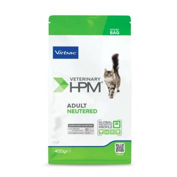 Virbac HPM Adult Neutered Cat száraztáp macskáknak 400 g kép