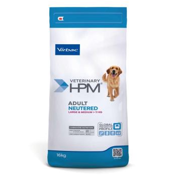 Virbac HPM Adult Neutered Dog Large & Medium száraztáp kutyáknak 16 kg kép