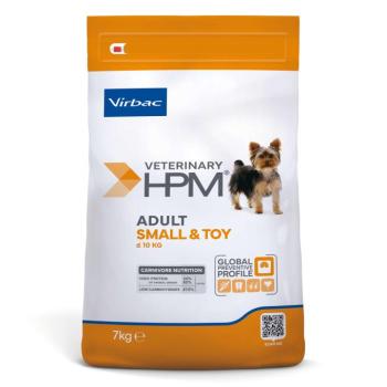 Virbac HPM Adult Small & Toy Dog Dental száraztáp kutyáknak 7 kg kép