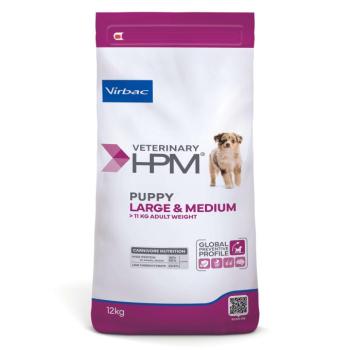 Virbac HPM Puppy Large & Medium Dog száraztáp kutyáknak 12 kg kép