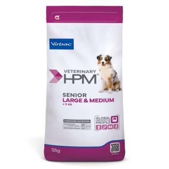 Virbac HPM Senior Large & Medium Dog száraztáp kutyáknak 12 kg kép