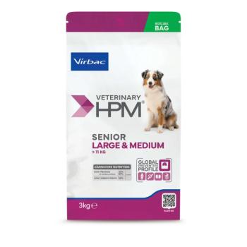 Virbac HPM Senior Large & Medium Dog száraztáp kutyáknak 3 kg kép