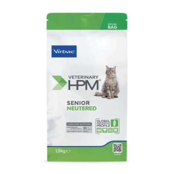 Virbac HPM Senior Neutered Cat száraztáp macskáknak 1,5 kg kép