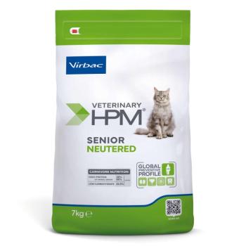 Virbac HPM Senior Neutered Cat száraztáp macskáknak 7 kg